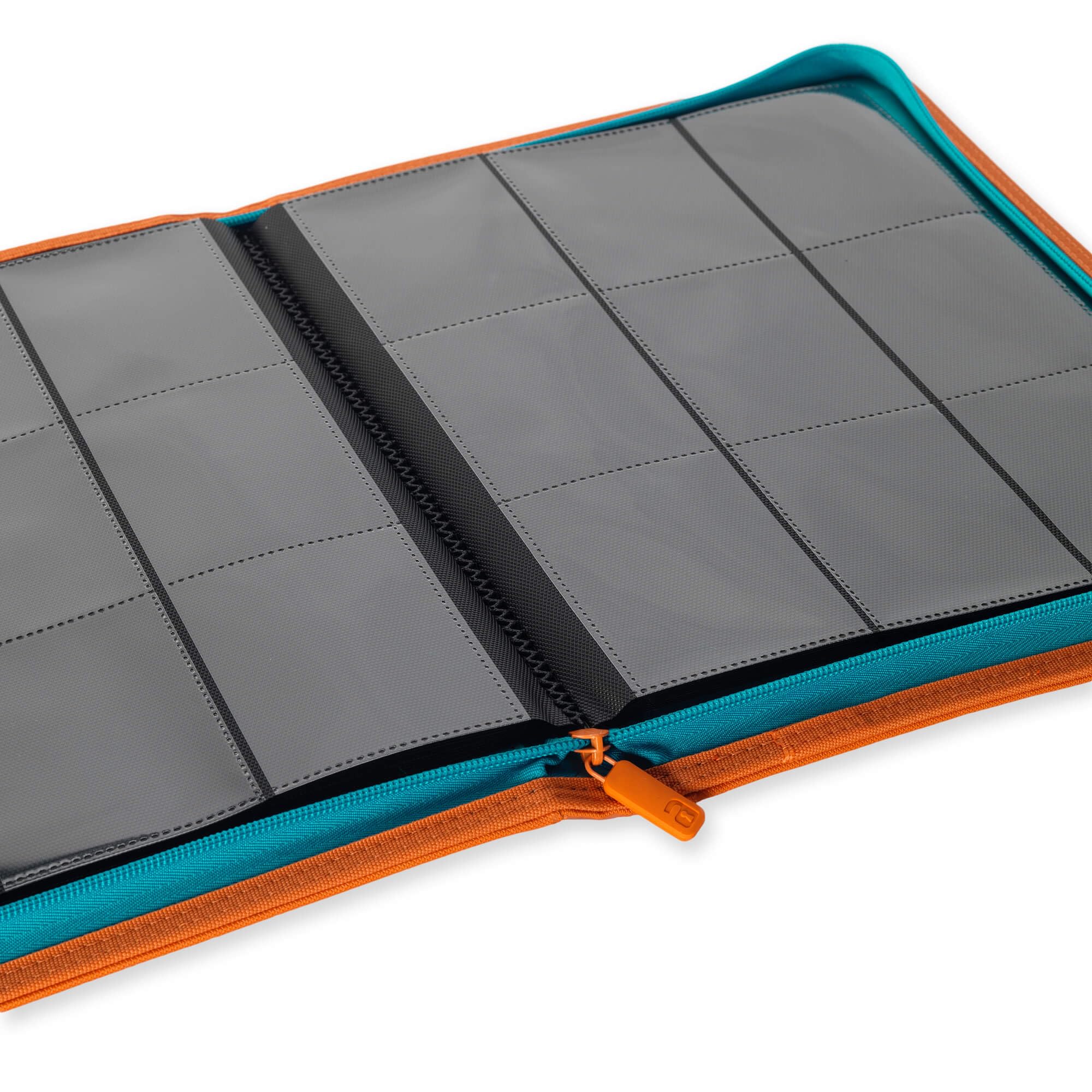 Vault X 9 Pocket Trading Card Zip Binder, 360 Cards, Compatible